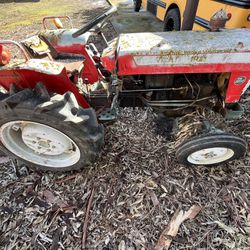 Yanmar YM2200 Japanese Compact Tractor