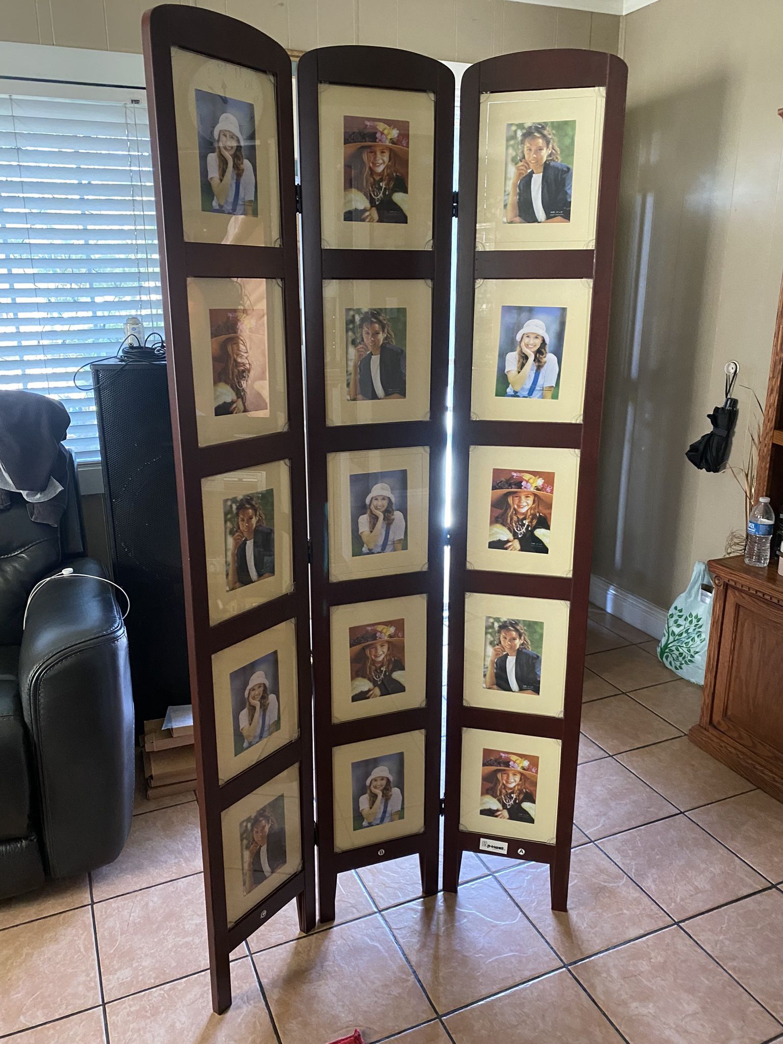 3 Panel Photo Screen 📺 