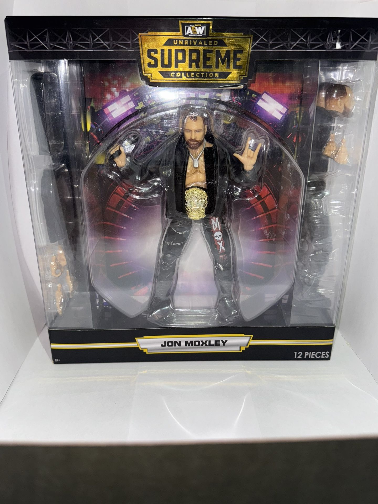 Jon Moxley Supreme 