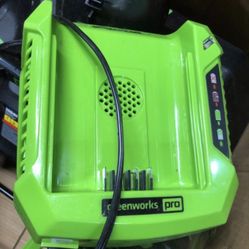Greenworks 80v Battery Rapid Charger