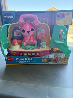 glam and go puppy salon