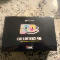 Corsair iCue H100i White