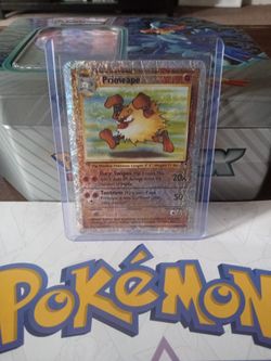 Legendary Reverse Holo Primape