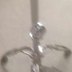 Vintage tilting h I hat stand. Tama