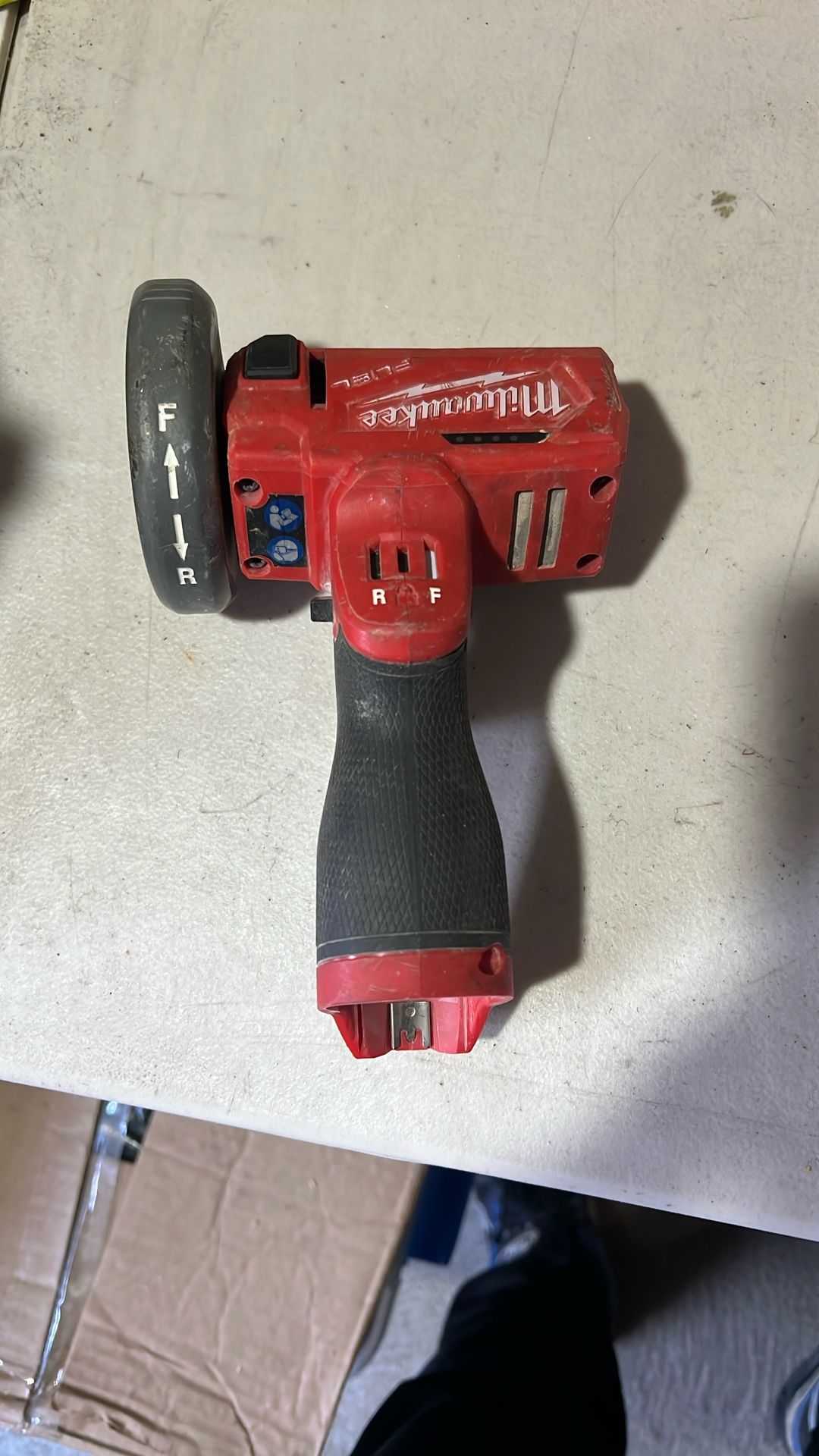 Milwaukee Cut Off Tool (3”) With A Bunch Of Diamond Blades And Metal Cutting Blades ($125)