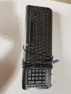 HP Computer Keyboard