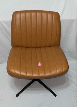 Beautiful Brown Chair - Faux Leather