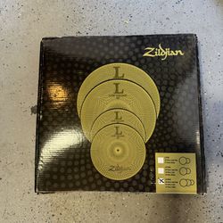 Zildjian L80 Low Volume Cymbals