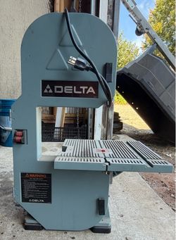 Delta Band Saw