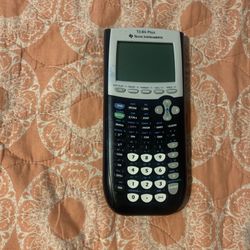 Ti-84 Texas Instruments Graphing Calculator