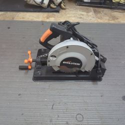 Evolution Power Tools Rage4 7 1/4" Multipurpose Chop Saw