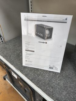 Jl W6v3 With JL Audio Jd250/1 Amp