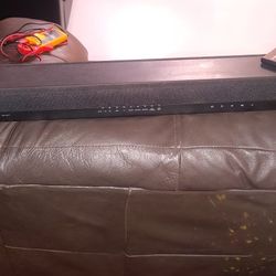 Yamaha Soundbar With Remote