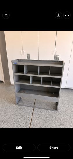 Shelf / For work Van