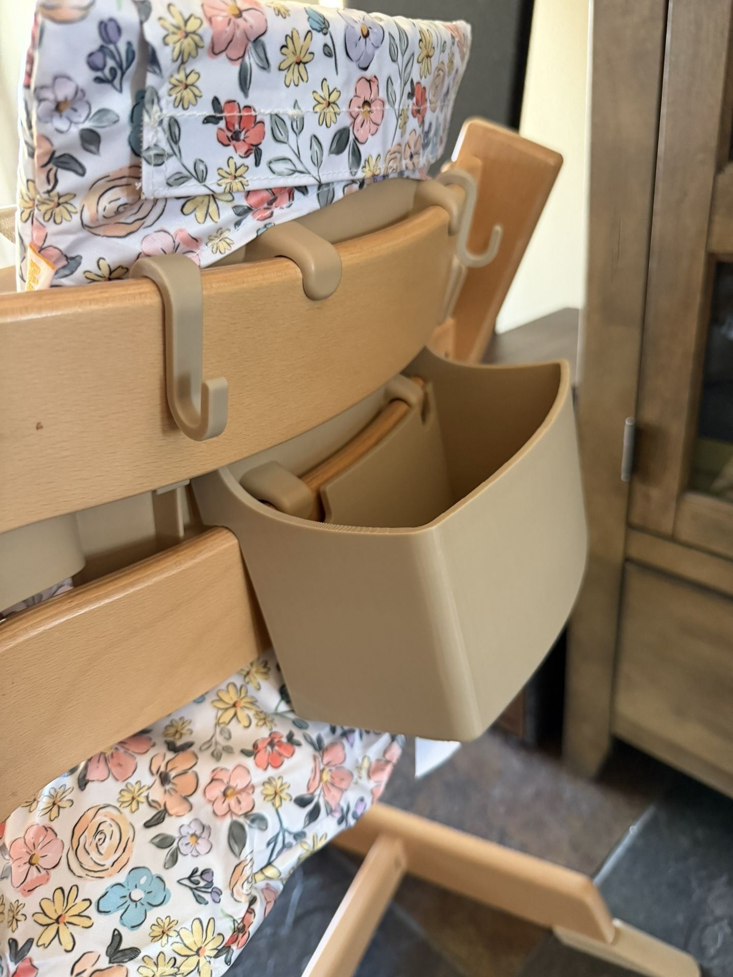 Stokke Tripp Trapp Chair - Compatible Hooks & Storage Basket