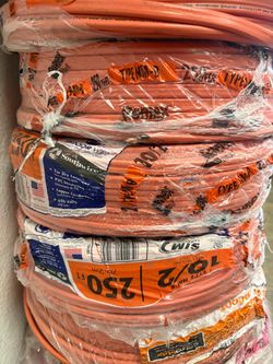 New Romex wire 10/2