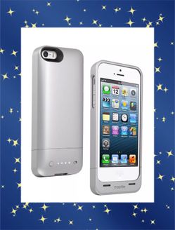 Mophie juice pack iphone 5 helium silver