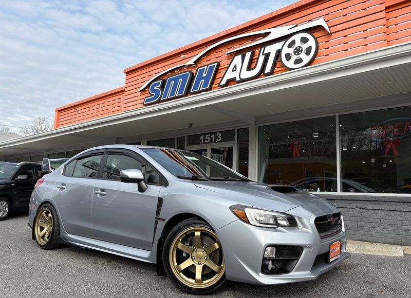 2017 Subaru WRX STI Limited
