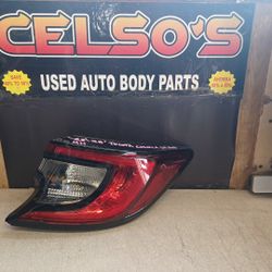 23 25 Toyota Corolla GR AWD RH Tail Light OEM. 