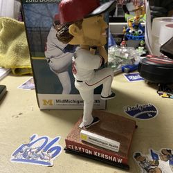 Clayton Kershaw Bobblehead 