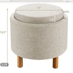 New Ottoman  With Storage 