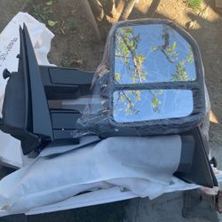 Side Mirrors For Pulling Trailers