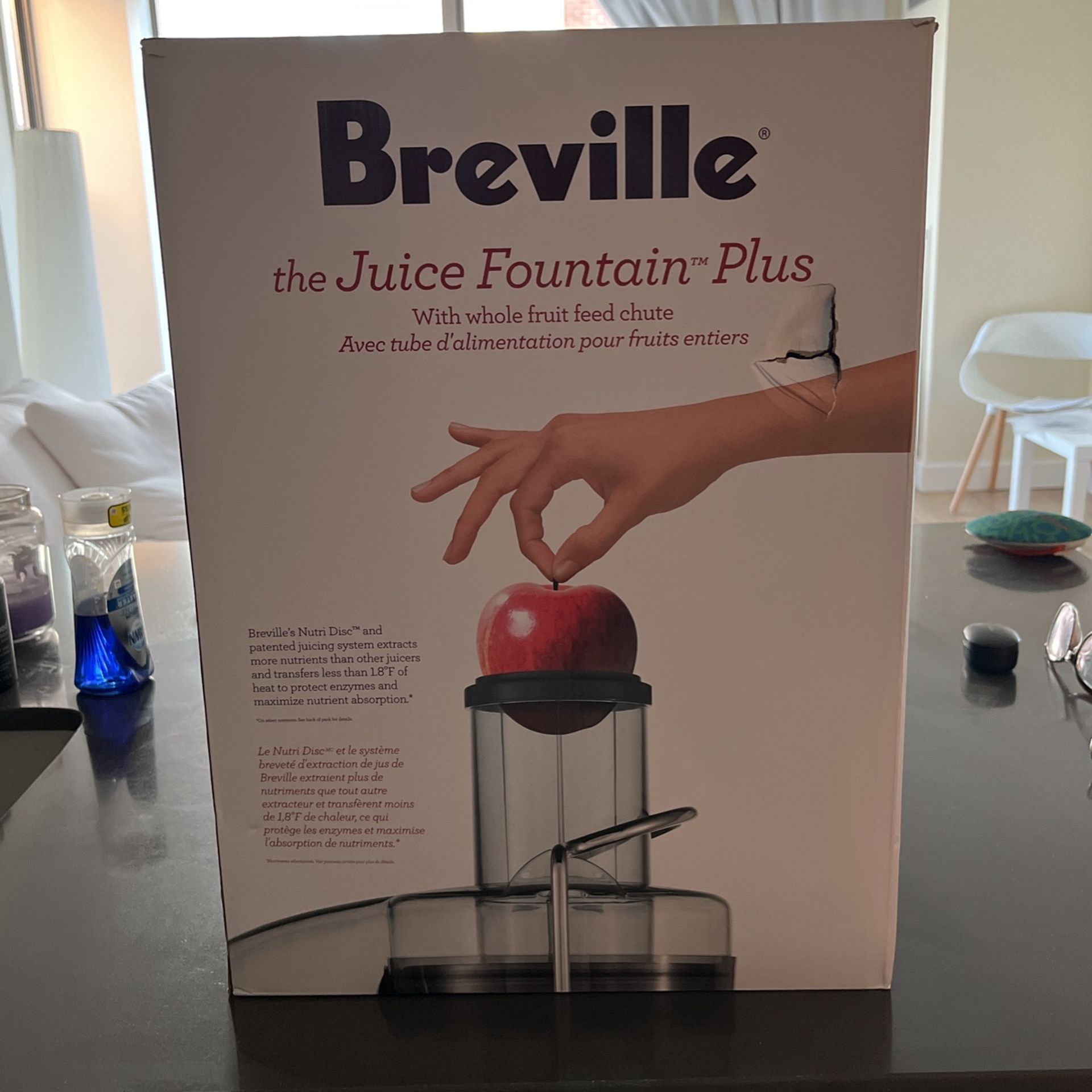 Breville Juice Fountain Plus