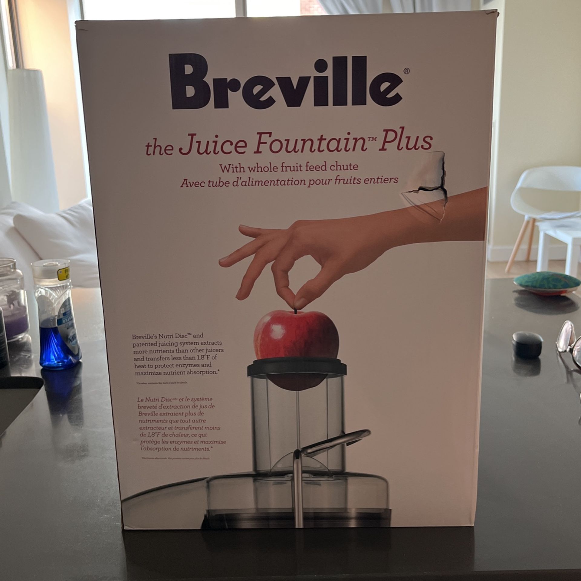 Breville Juice Fountain Plus 