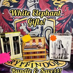 White Elephant Gifts Wedding Home Decor Christmas gift Party Yard Sale Halloween Z