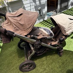 Stroller City Select Baby Jogger Double