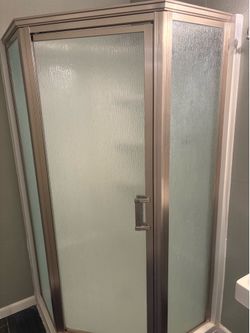 Shower door