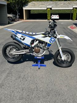 2016 Husqvarna FS 450 SuperMoto