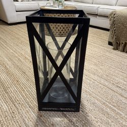 Pottery Barn Candle Lantern 