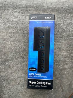 DOBE PS4 Cooling Fan