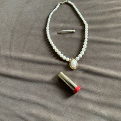 Designer Costume Jewelry & Lipstick 💄 Case 