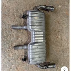 Camaro Muffler