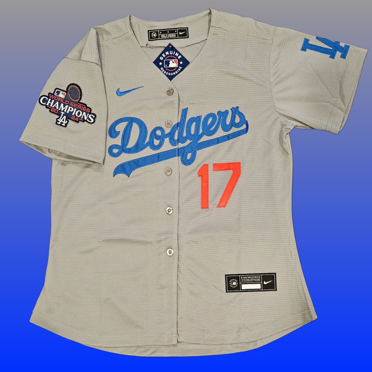 Shohei Ohtani Dodgers Kids MLB Jerseys