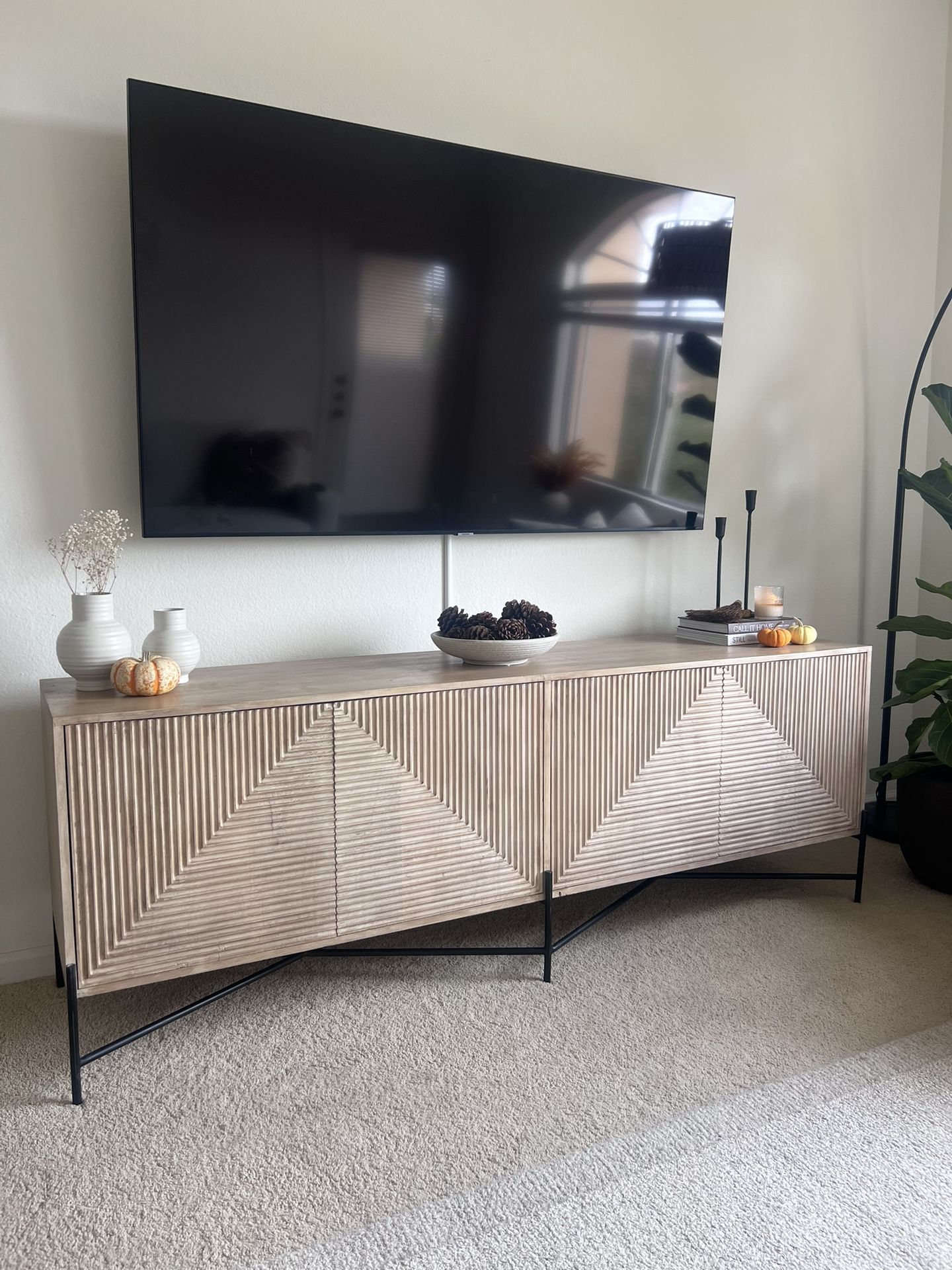 TV Console Table