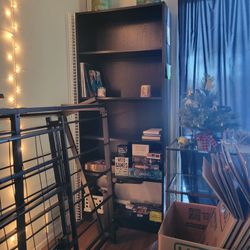 Black Bookshelf
