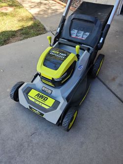 Ryobi  HP 40v AWD Lawnmower
