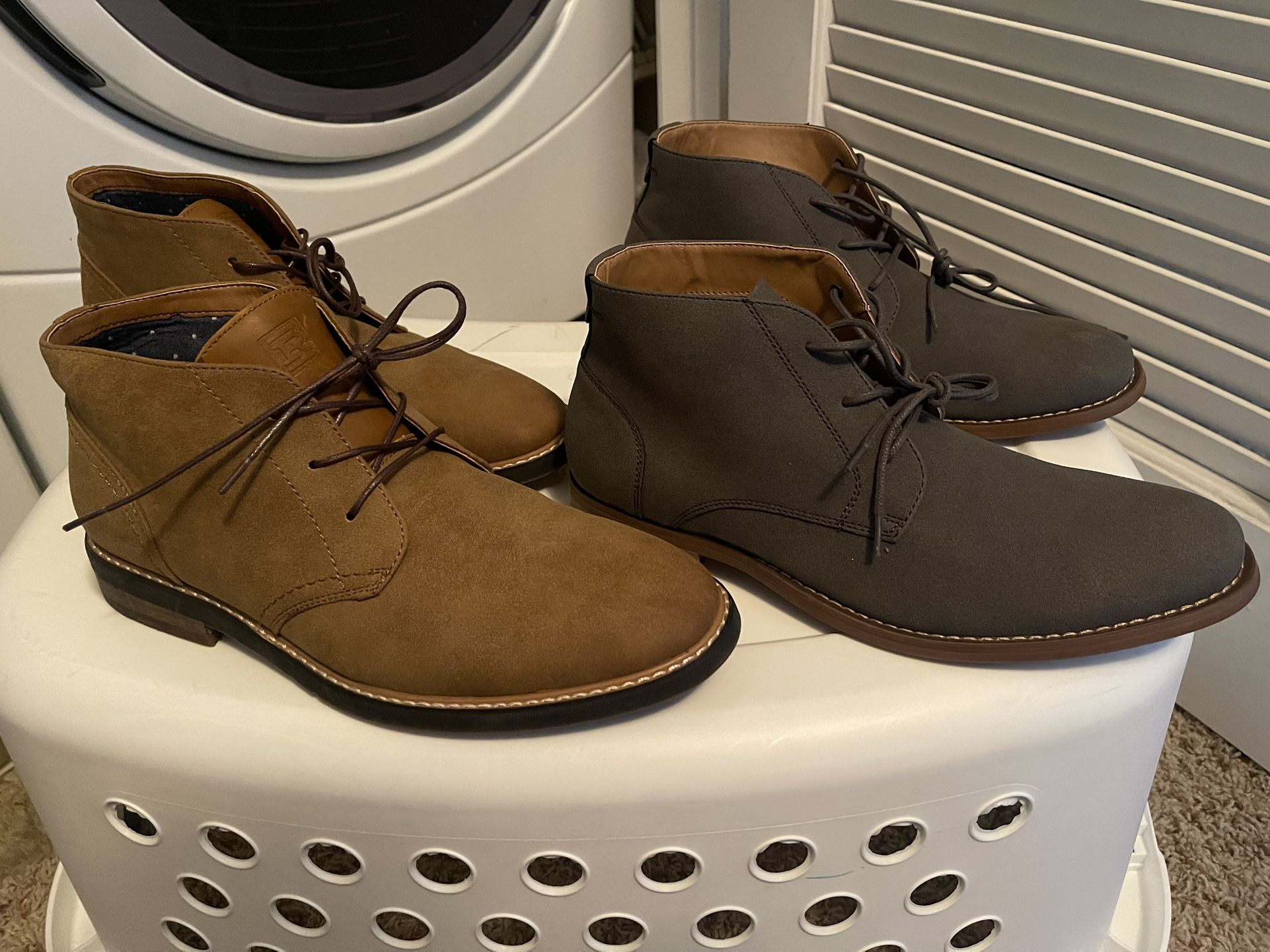 New Hawker Rye Chukka Boots