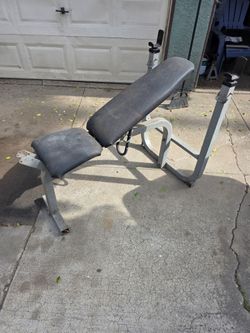 Weight bench