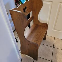 Wooden Bench 