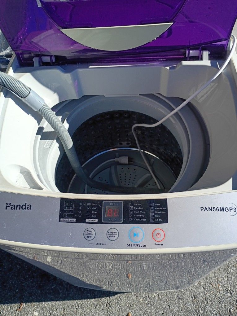 Like New Panda Washer