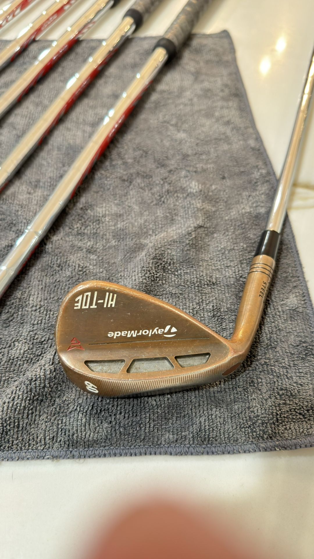 Taylormade 52 And 60 Degree Wedges Left Handed
