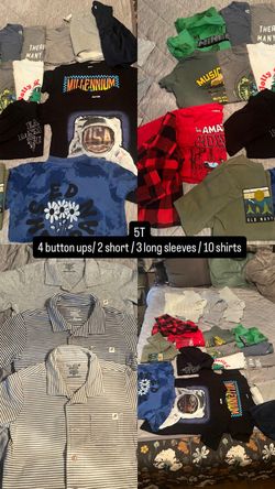 5T boys clothing