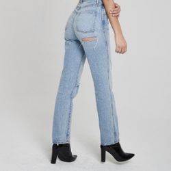 Revice Denim Straight Jeans Ex-boyfriend 