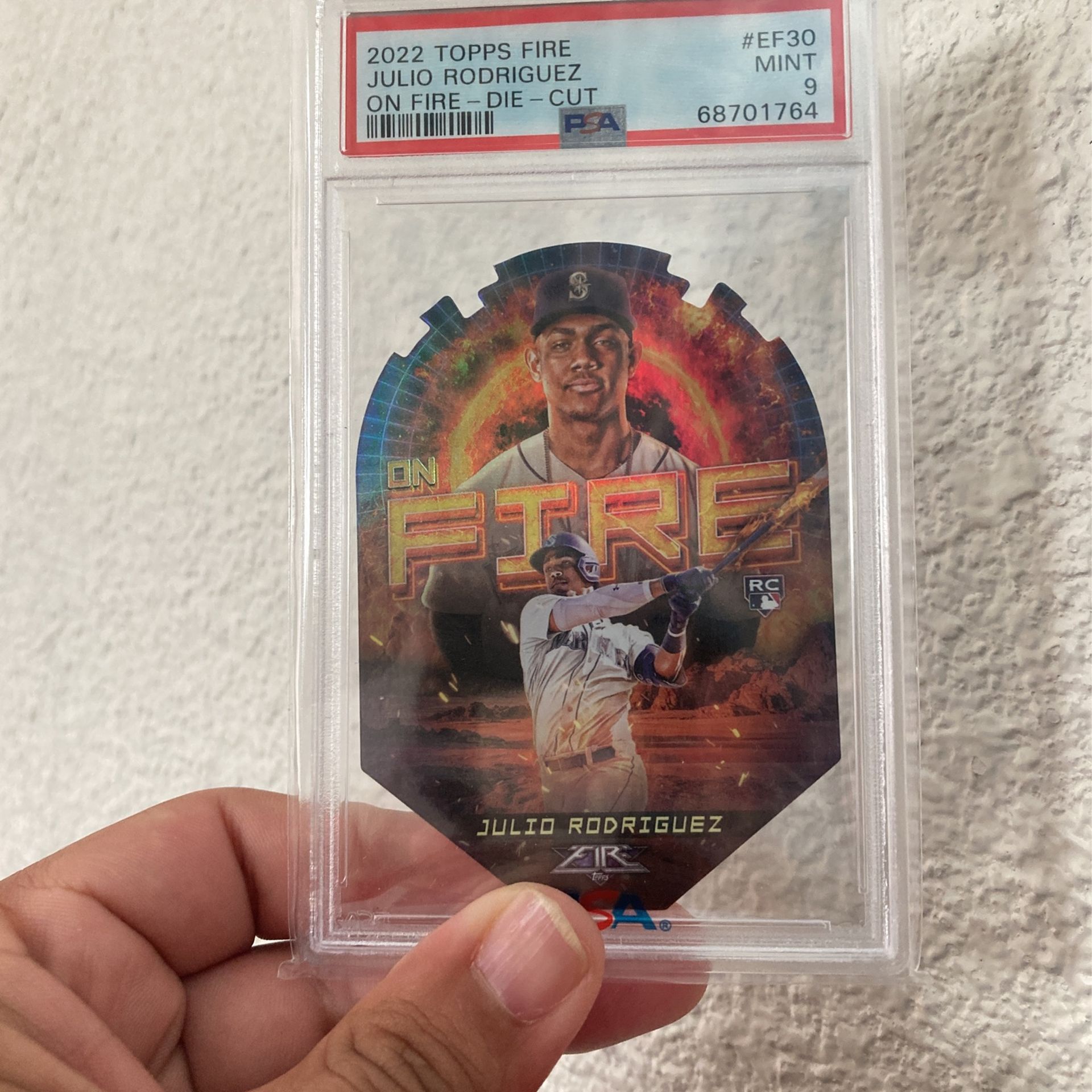 2022 offers topps fire