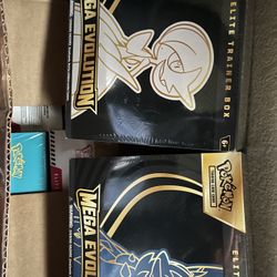 Pokemon ETBs/ Boosters 
