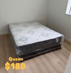 Queen Mattress Set | Same Day Delivery